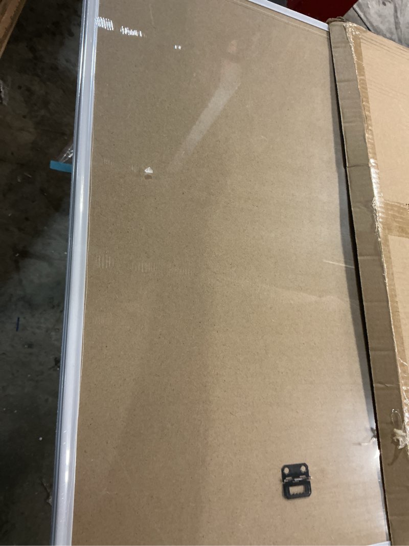 Condition photo showing Good Condition for upsimples 24x36 poster frame white 3 pack, scratch-proof picture frames 24 x 36 for photo gallery - slide-in strips, horizontal or vertical wall mounting white 24x36