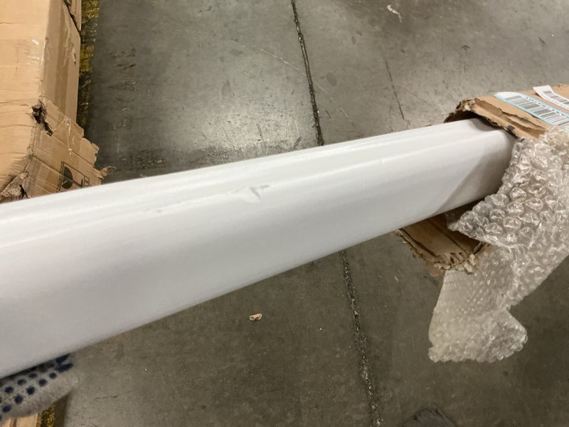 Condition photo showing As Is for Wooden Handrai's 1-8ft.. Derking Railings (7FT