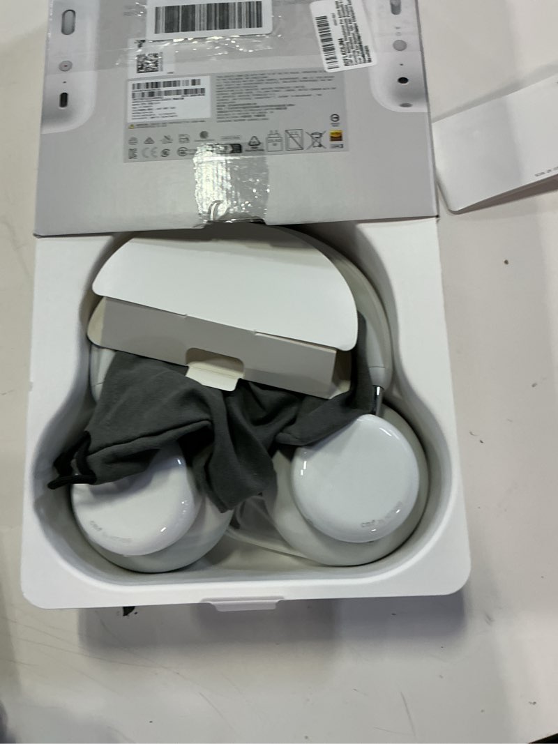 Condition photo showing As Is for CMF by Nothing Headphone Pro Active Noise Canceling Wireless Headphones Bluetooth 5.4 Over The Ear Headset, 50H ANC Playtime, Bass&Treble Slider, Custom EQ&Spatial Audio, Hi-Res LDAC, Light Grey