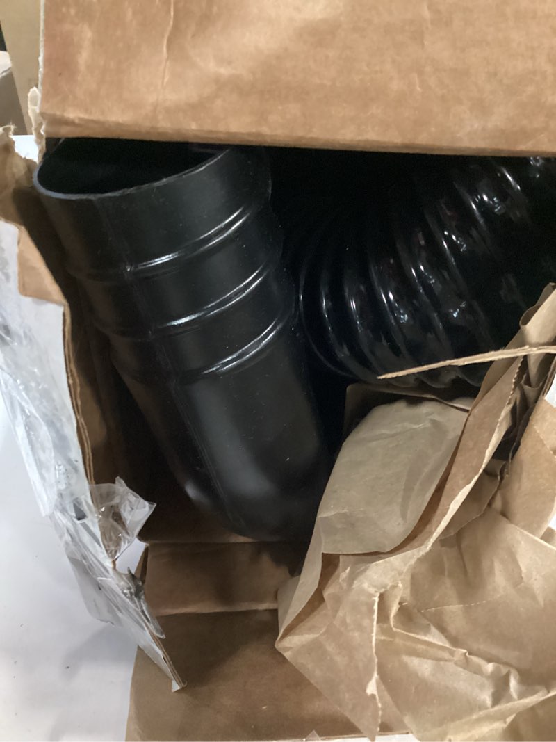 Condition photo showing As Is for The Toro Company Universal Gutter Cleaning Kit with 11 ft. Reach for Handheld Leaf Blowers Includes Shoulder Strap