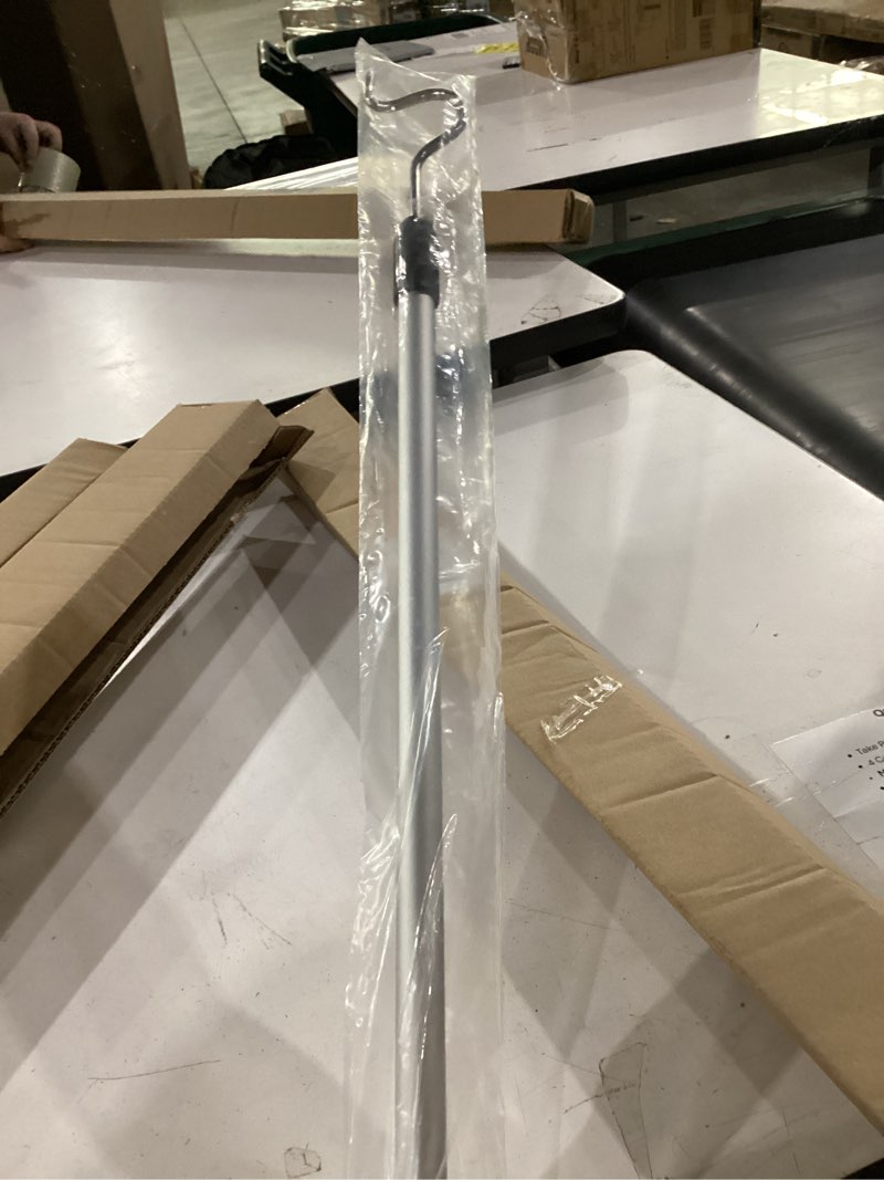 Condition photo showing Good Condition for richards homewares shepherds aluminium pole with a 2.75-inch hook and cushioned handle, lightweight, extendable from 36 to 62-inch, silver 1pack