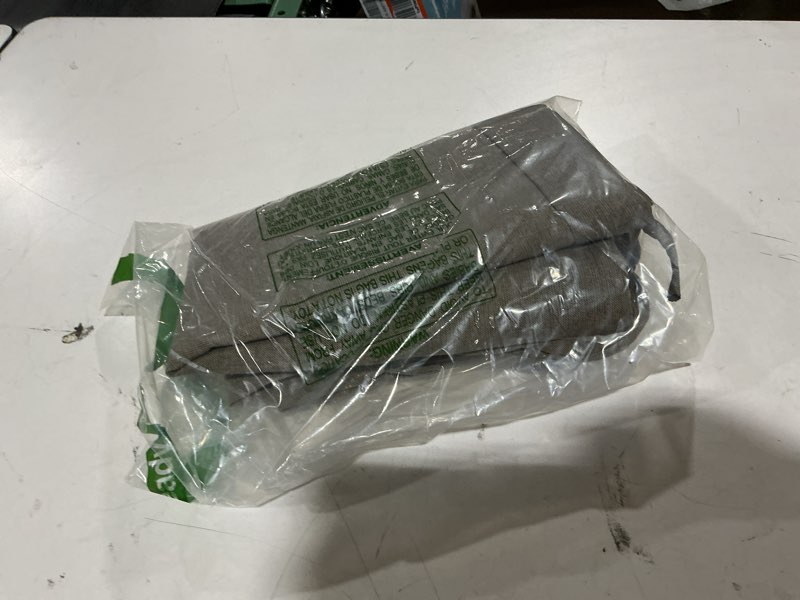 Condition photo showing Good Condition for funhome outdoor bench cushion covers,48" x 18" x 3", no insert! patio cushion covers replacement for outdoor furniture,water resistant loveseat cushion covers 1 pack, beige coffee(covers only) 48"x18"x3"(1 pack) beige