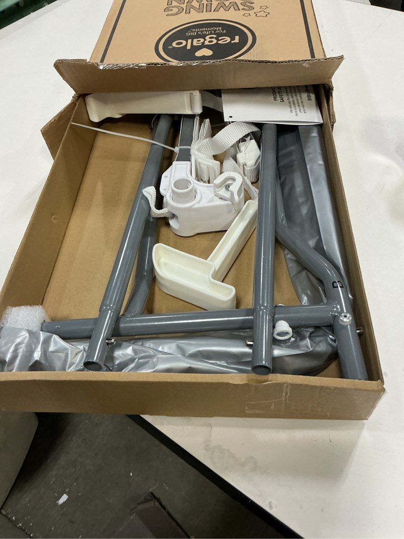 Condition photo showing Good Condition for Regalo Safety Swing Down Bed Rail Guard for Toddlers, Bed Safety Rail with Patented Gap Guard, Fits Twin, Full & Queen Mattress, White, Tested & Safe for 30 Years, American Designed, Family Owned 43 Inch