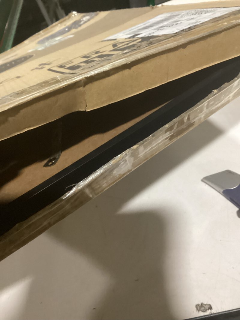 Condition photo showing Good Condition for Americanflat 22x28 Poster Frame with Polished Plexiglass - Streamline Collection - Thin Border Picture Frame for Wall Display - Hanging Hardware Included - Black Black 22x28