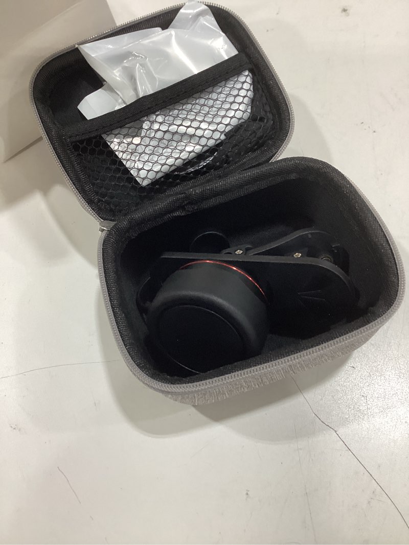 Condition photo showing Good Condition for 35x macro lens kit for smartphone with cpl filter, hd magnifier photography lens with universal lens clip, phone camera lens attachment for iphone 17/16/15/12/11 samsung & android phone
