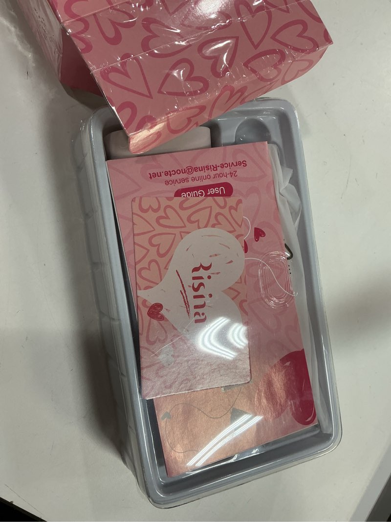 Condition photo showing New/Like New for Bikini Trimmer for Women - Painless Electric Razors for Silk Skin,Cordless Body Shaver for Trip,Replaceable Lady Facial Razor, IPX7 Waterproof&Easy Cleaning, Ceramic Blade, Gifts for Her Pink