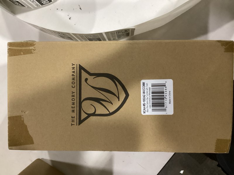 Condition photo showing Good Condition for The Memory Company | Licensed NCAA 40oz Pink Game Day Tumbler with Team Logo University of Mississippi