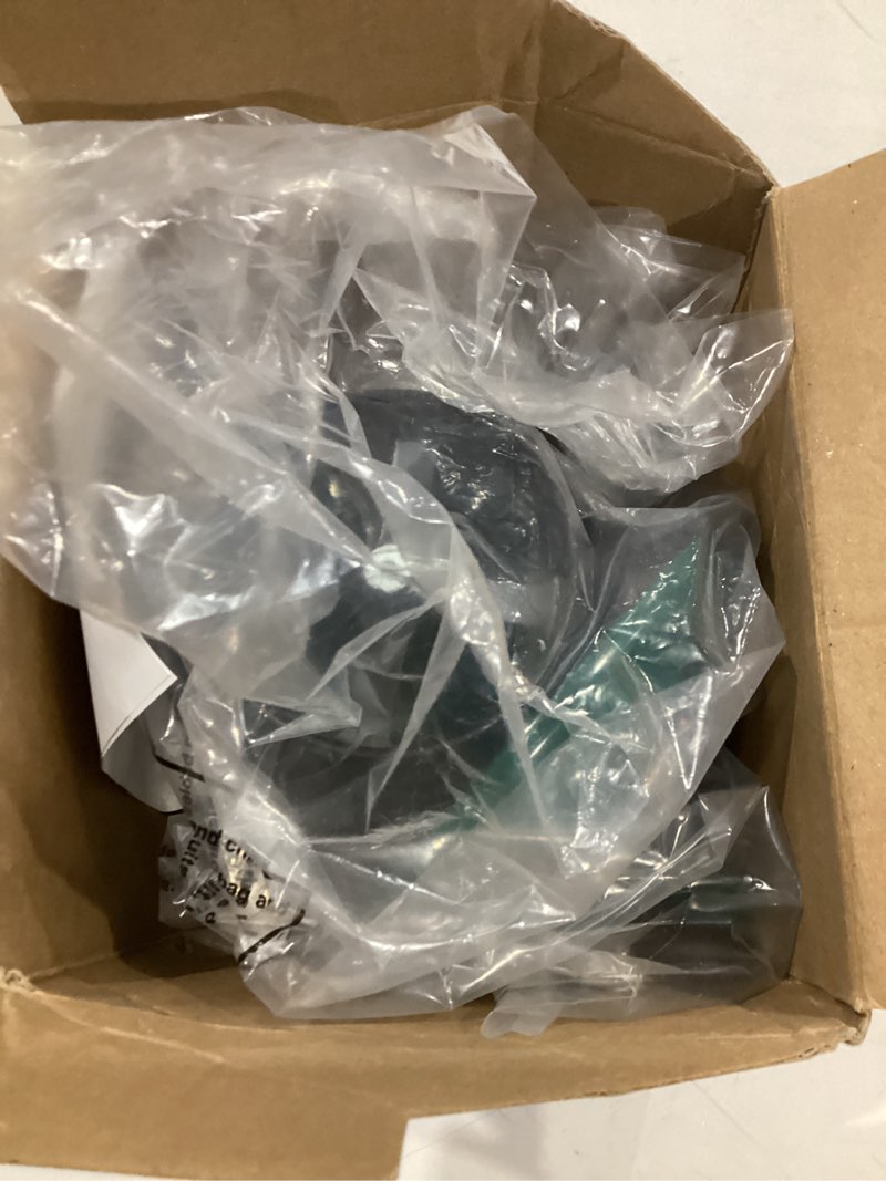 Condition photo showing Good Condition for Metal Roof Bird Feeder for Outdoors - 360° Feeding Perch. Green 1.7lb:Green