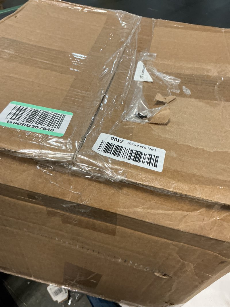 Condition photo showing As Is for CIARRA 12-in-1 Countertop Steam Oven with Air Fryer, 25.4QT Steam Air Fryer Combo Nosh Oven Pro - Convection Toaster, Bake, Self-Clean, Dehydrate, Ferment, White 25.4QT-White