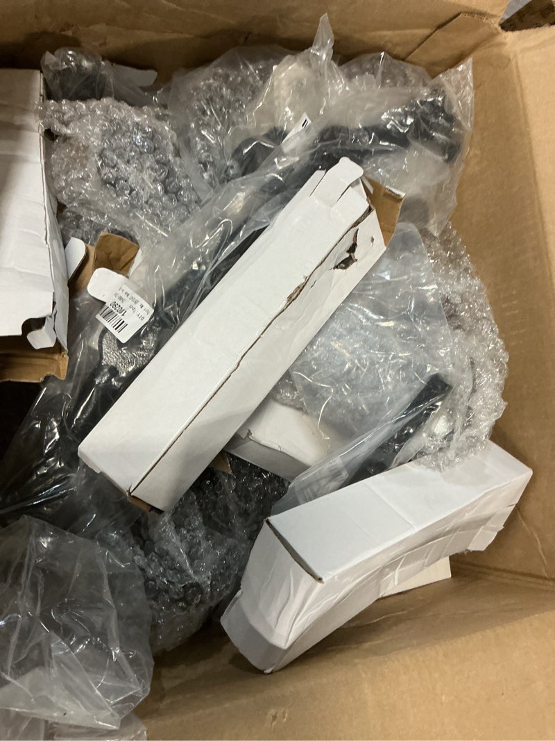 Condition photo showing Good Condition for (Incomplete, 13 pcs) Detroit Axle - 4WD Front Upper Control Arms + Wheel Hub Bearings Suspension Kit Replacement for Blazer S10 Jimmy Sonoma Hombre - 16pc Set