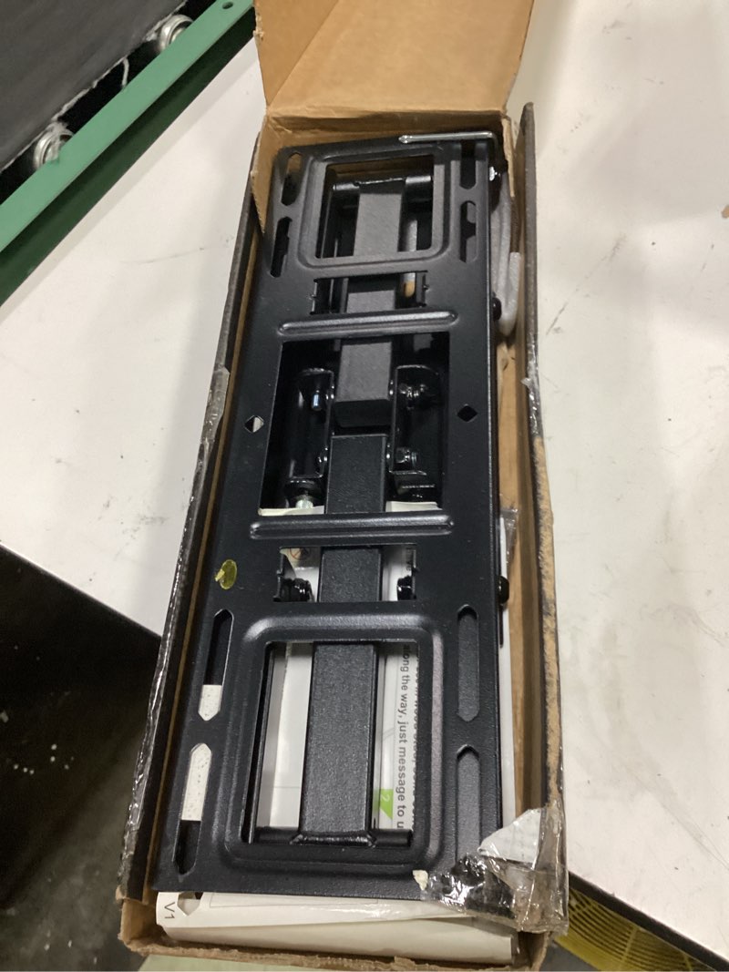 Condition photo showing Good Condition for usx mount full motion tv wall mount for most 32-70 inch tvs up to 99 lbs, wall mount bracket with dual articulating arms, swivel, tilt, max vesa 400x400mm, tv mount fits 12”/16” wood studs 32-70 inch, 99 lb