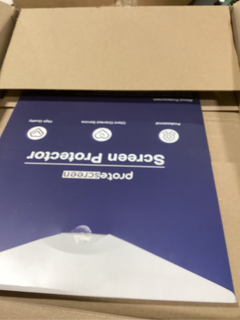 Condition photo showing New/Like New for [2-Pack] 22 Inch Computer Privacy Screen Filter for 16:10 Widescreen Monitor, Removable Eye Protection Anti Glare Blue Light Filter Privacy Shield, Anti Scratch Anti Spy Screen Protector Film 22 In [2 PACK] 22'' Privacy Screen (16:10)