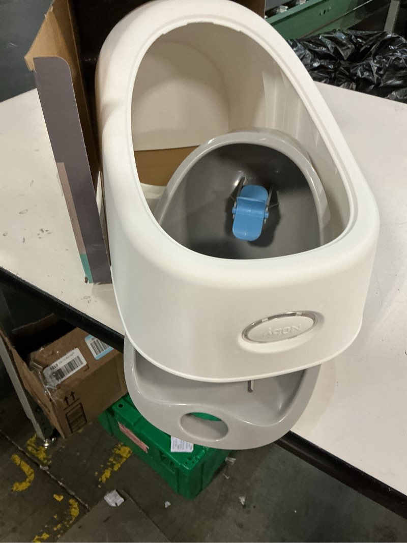 Condition photo showing Good Condition for nuby my real training urinal - freestanding - with life-like flush button and sound - potty training for boys - 18+ months - white