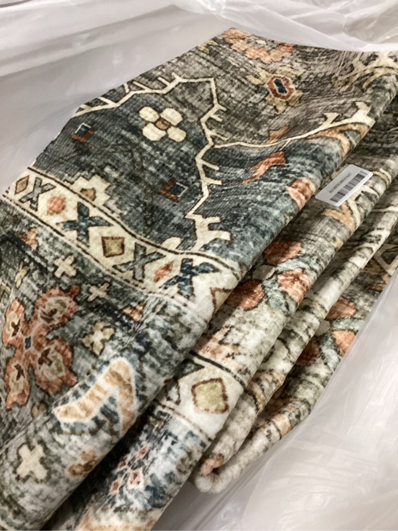Condition photo showing Good Condition for ruaruarug area rug non slip machine washable ultra soft living room/bedroom/kitchen/outdoor/classroom camel, 8'×10' camel 8' x 10' (rectangular)
