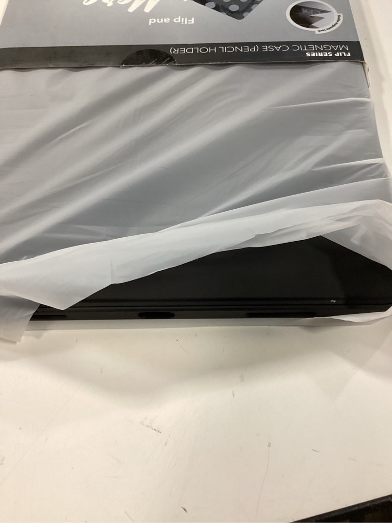 Condition photo showing Good Condition for esr for ipad air 13 inch case m3/m2 (2025/2024), vertical stand cover, multi stand angles, ultra-stable case with pencil holder, flip series, black air 13" m3/m2(2025/2024) black