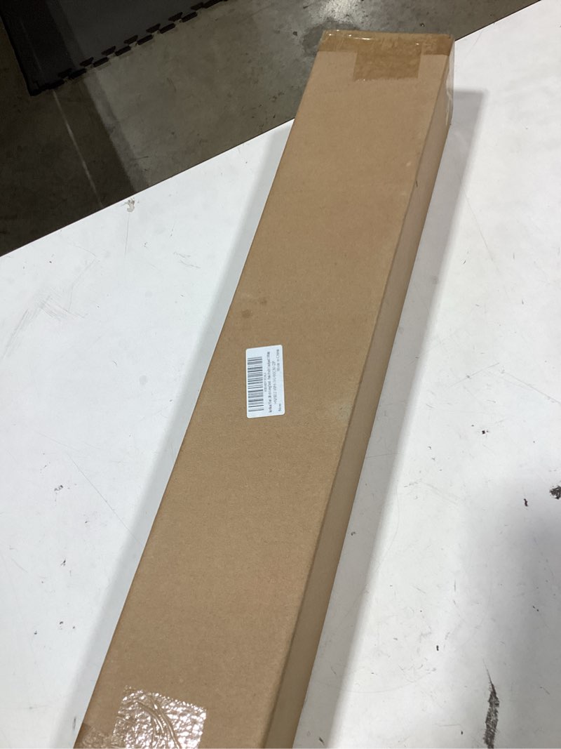 Condition photo showing New/Like New for 2 pack 24inch long outdoor white wall lights 20w 3000k modern porch lights acrylic waterproof ip65 exterior wall light fixtures for house patio porch courtyard (white) white 24inch
