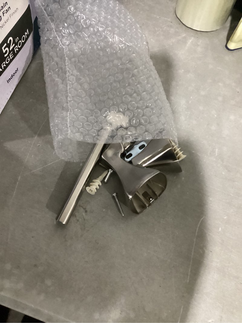 Condition photo showing Good Condition for delta sandover spotshield brushed nickel wall mount pivot toilet paper holder