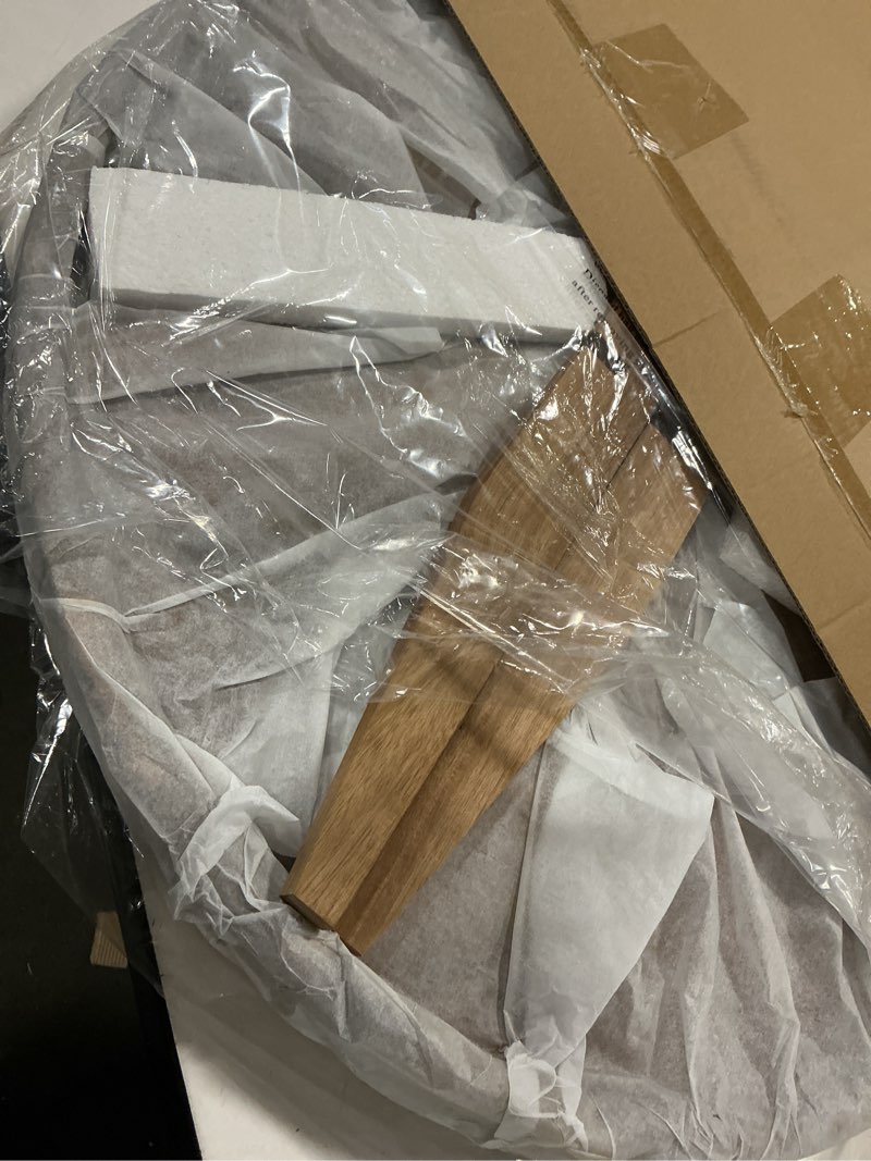 Condition photo showing Good Condition for Utoplike Extra Large Acacia Wood Serving Tray, 23.6'' Round Charcuterie Board, Cheese Board with Rot