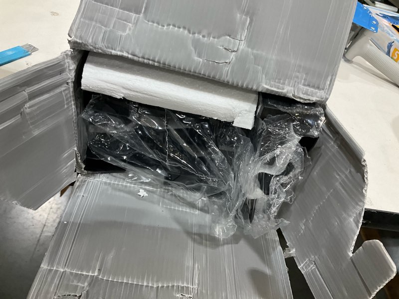 Condition photo showing Good Condition for Metal Bed Frame,Queen Size Bed Frame with Storage Space,Heavy Duty Sturdy Mattress Foundation, Easy Assembly,No Box Spring Needed, Black,12 Inch,Queen Queen 12 Inch