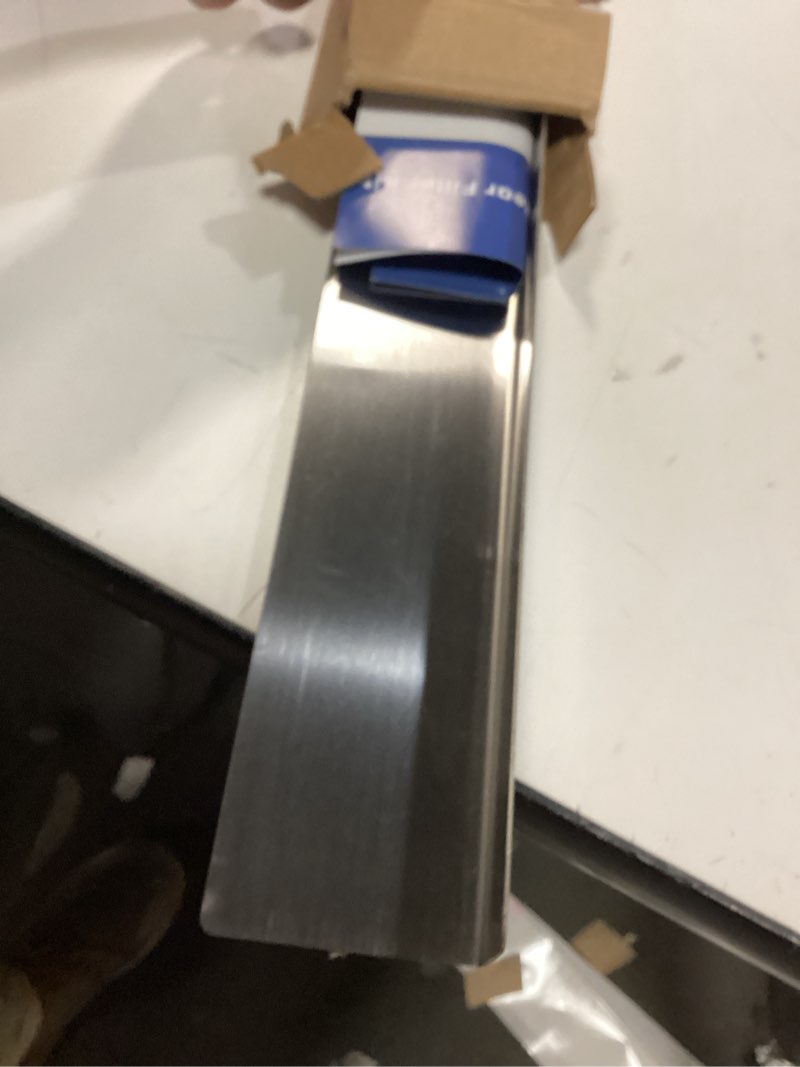 Condition photo showing Good Condition for 30" Slide-in Range Rear Filler Kit,Range Gap Filler, Stainless Steel Back Gap Cover for Stove, Stove Trim Kit Between Stove and Backsplash.