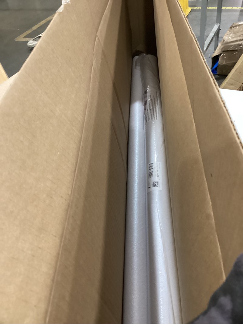 Condition photo showing Good Condition for white textured wallpaper peel and stick silk embossed vinyl contact paper | 35.4" x 118" removable wrap paper for cabinet new environmentally friendly upgrade wall paper for cabinets shelves 35.4" x 118" white