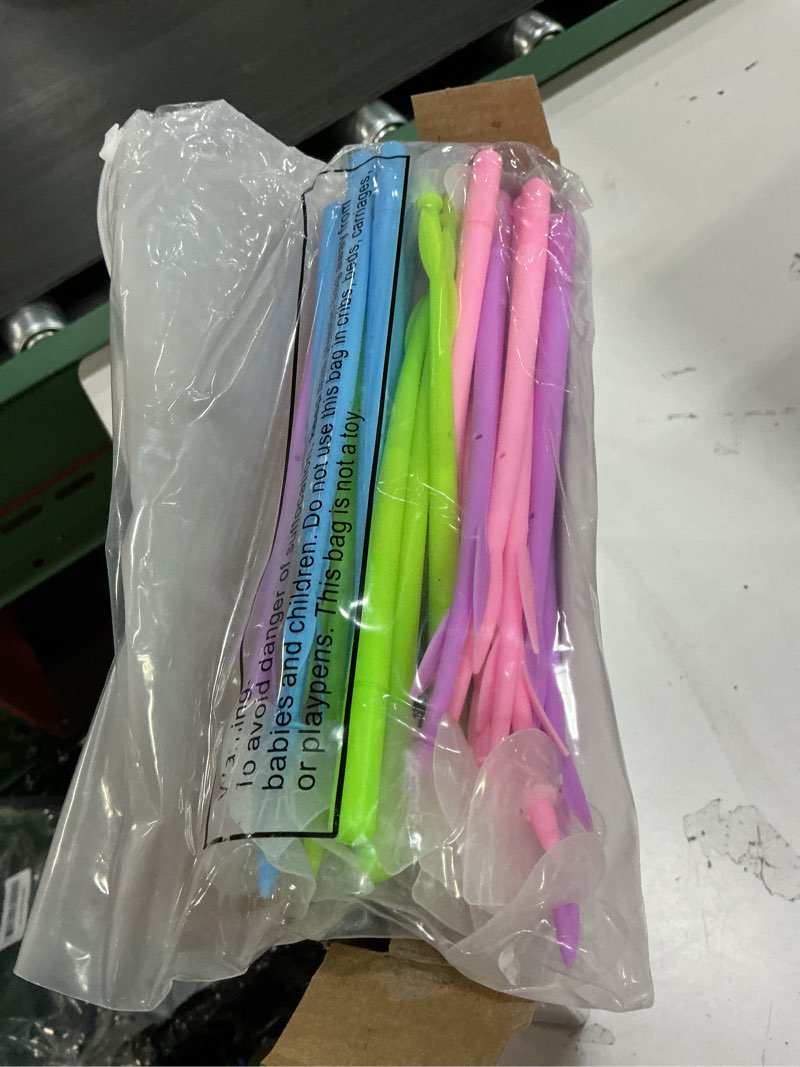 Condition photo showing New/Like New for Yexiya 60 Pieces Color Changing Flower Ballpoint Pens Spring Mother Teacher Gifts Pens Bulk 0.5mm Tulip Rose Floral Gel Ink Rollerball Pens for School Gifts Home Office(Cute Style)