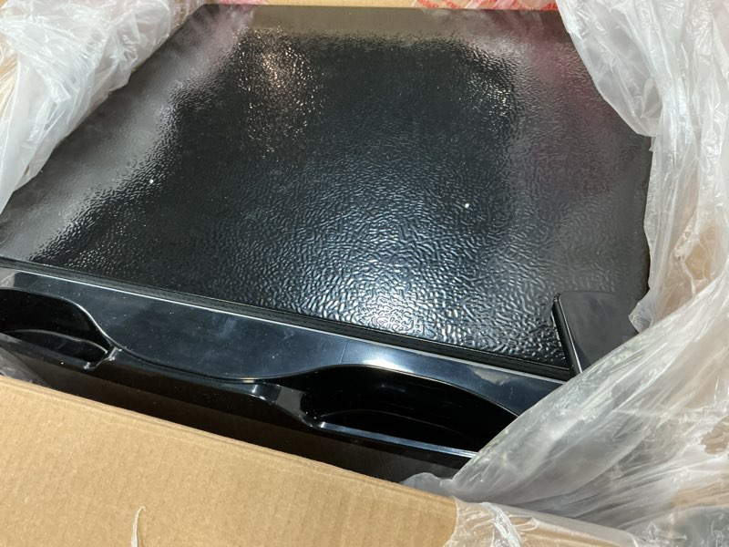 Condition photo showing Good Condition for ARCTIC CHEF Mini Refrigerator, Compact Freezer Compartment, Adjustable Thermostat Control, Reversible Door, Ideal Fridge for Dorm, Office, Apartment, Platinum Stainless, 3.2 Cubic Feet