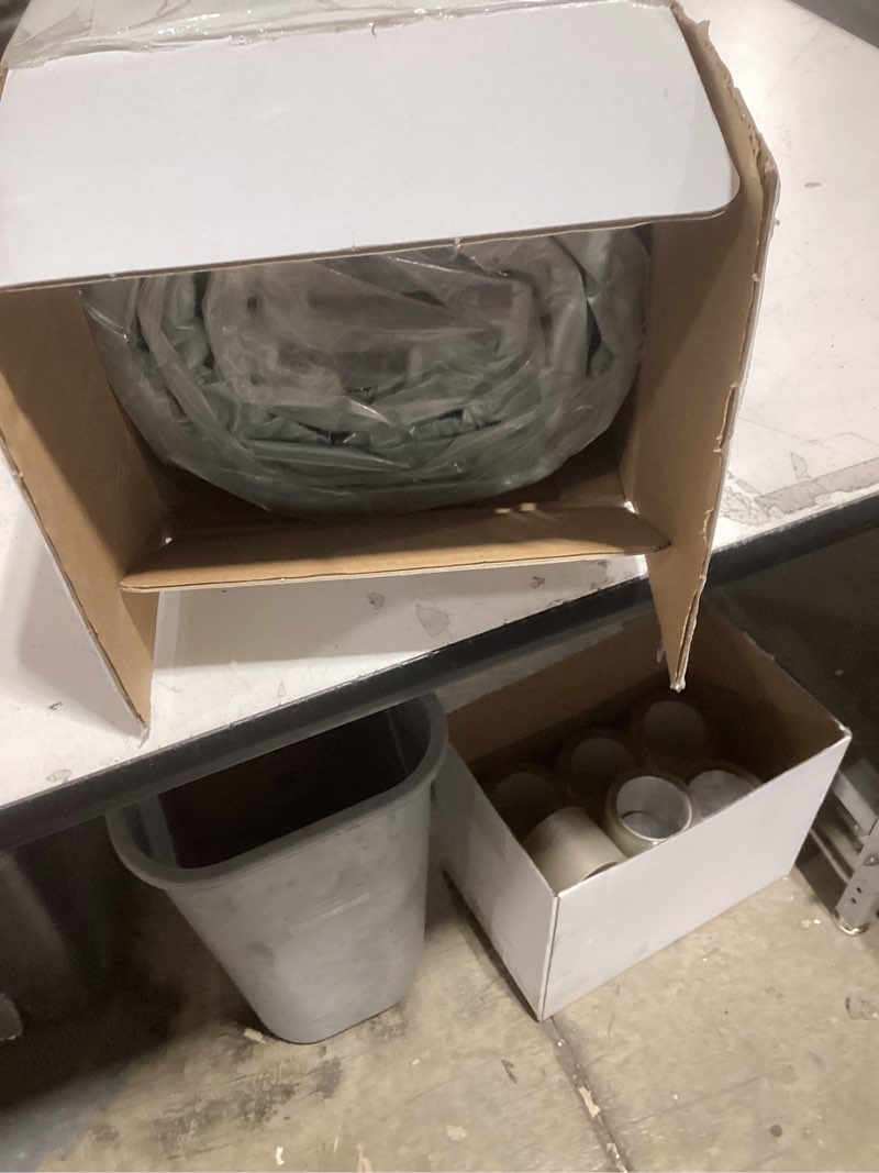 Condition photo showing Good Condition for KingChii CertiPUR-US Memory Foam Camping Mattress, Portable Roll Up Travel Car Camping Mattress Sleeping Pad & Floor Mattress, Cot Mattress Guest Bed for Sleepover with Waterproof Cover & Travel Bag Green 75*30*3*inch/Single