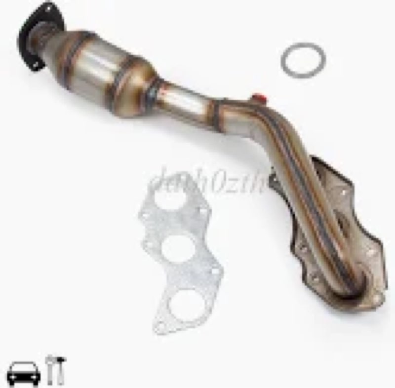 [Front Right]FortunaFlow Exhaust Manifold Catalytic Converter Compatible with Lexus IS250 2006-2015 