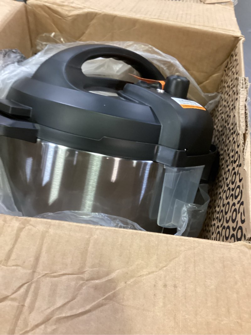 Condition photo showing Good Condition for Instant Pot Duo Plus 9-in-1 Multicooker, Pressure Cooker, Slow Cook, Rice Maker, Steamer, Sauté, Yogurt, Warmer & Sterilizer, Includes App With Over 800 Recipes, Stainless Steel, 6 Quarts