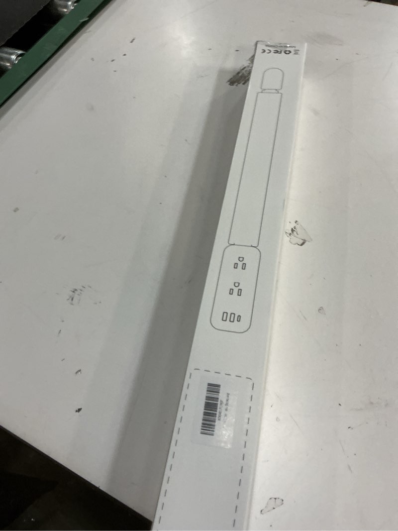 Condition photo showing New/Like New for Outlet Extender Stick - Features USB-A, USB-C and 2 AC Outlets, Extends 22"-34", Rotates 180° Access Hard-to-Reach Outlets, Wall Plug Power Socket Expander Nightstands, Sofa, Desks and More 2AC, 1 Pack