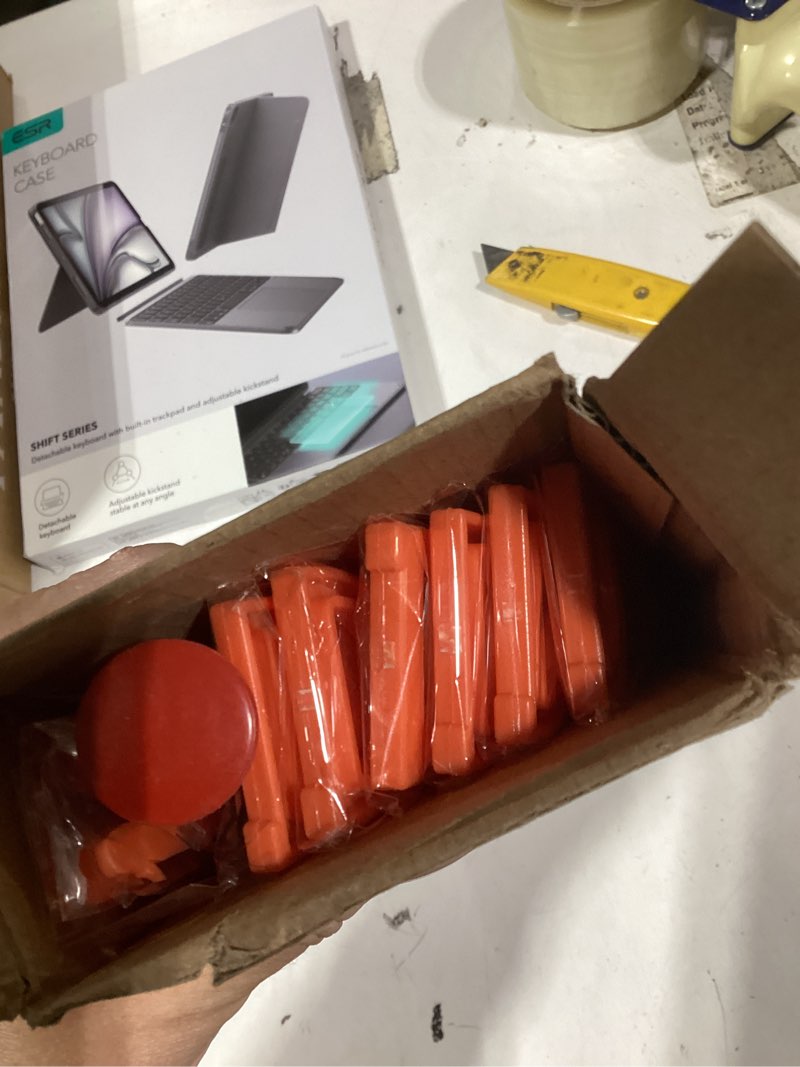 Condition photo showing New/Like New for 35.5inch drain clog remover(1pcs), 25inch drain snake hair remover(6pcs) ? cleaning brush(2pcs), hair catcher drain auger cleaner tool set for toilet, kitchen sink, bathroom tub, sewer, 9 pack