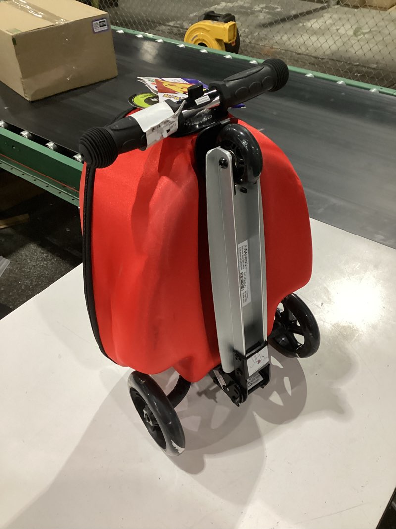 Condition photo showing Good Condition for pokemon kids' hardside carry on scooter suitcase