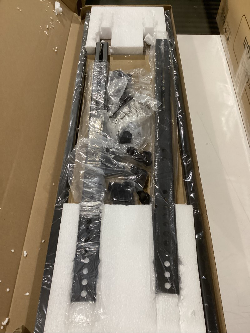 Condition photo showing New/Like New for HOME VISION Heavy Duty Fixed TV Wall Mount Bracket, 264 Lbs Capacity for 48-120 Inch Extra Large Flat Screen Smart TVs, Max VESA 800x600 mm, Stud Spacing 12"-28", Low-Profile Flush Slim Design, HV8801 48-120 Inch Fixed