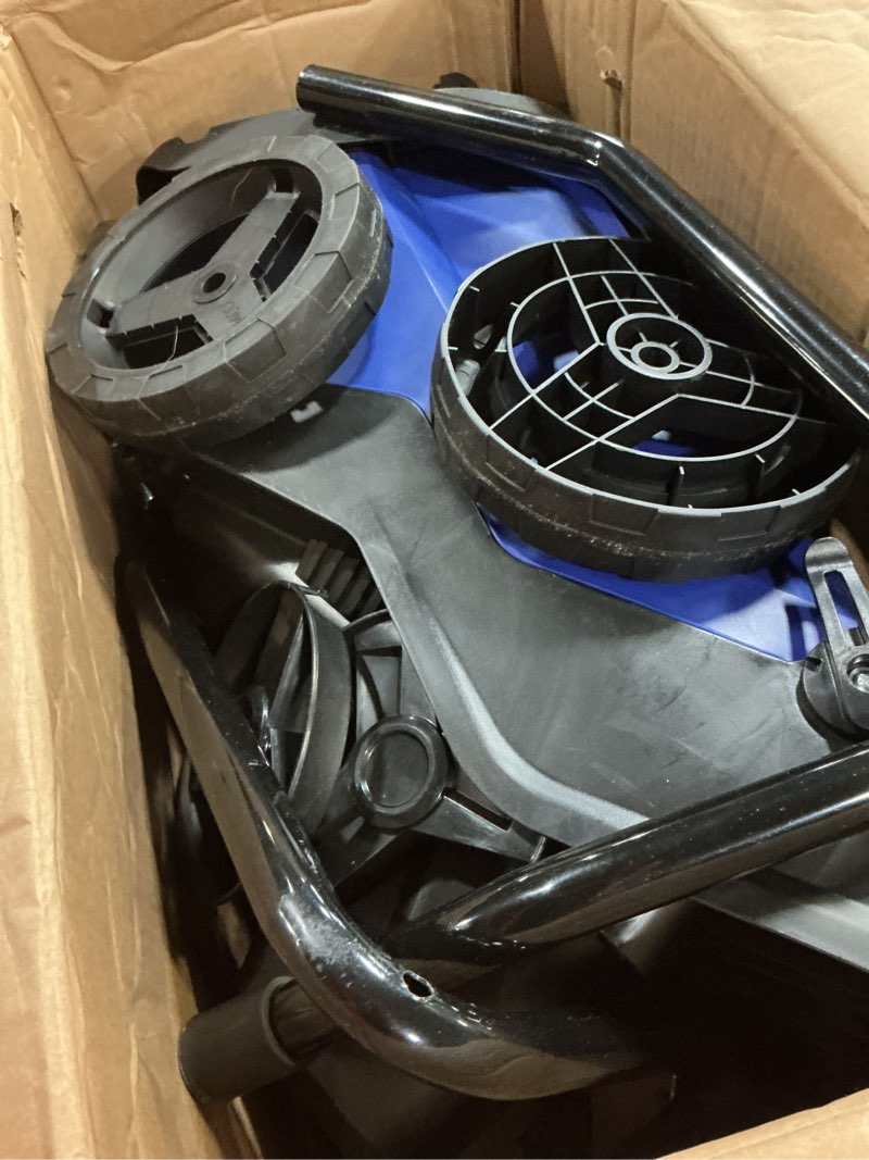 Condition photo showing Good Condition for westinghouse corded electric wood chipper shredder 1.7-inch 15 amp with 12 gallon collection bag for easy cleanup