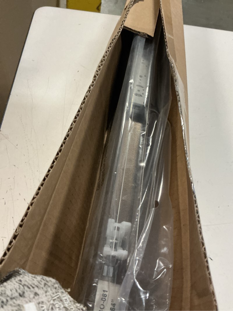 Condition photo showing Good Condition for lazblinds cordless cellular shades, no tools no drill blackout honeycomb shades pleated blinds for windows, 28" w x 64" h, dark coffee blackout-dark coffee 28'' w x 64'' h