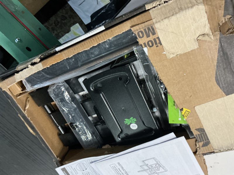 Condition photo showing Good Condition for USX Mount Full Motion TV Wall Mount for 42-86 inch, TV Mount Swivel and Tilt,Wall Mount Bracket with Dual Articulating Arms Up to 132lbs, VESA 600x400mm, Max 16" Wood Studs, UL Listed XML019 42-86 Inch Full Motion TV Mount