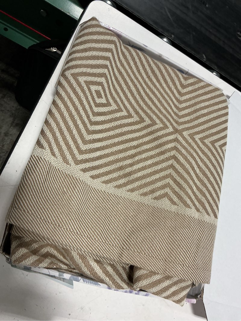 Condition photo showing Good Condition for travel blanket airplane - ultra soft & lightweight knit design compact airplane blanket,53x72 inch,stylish travel shawl wraps for flights,office,home use,travel essentials & gifts