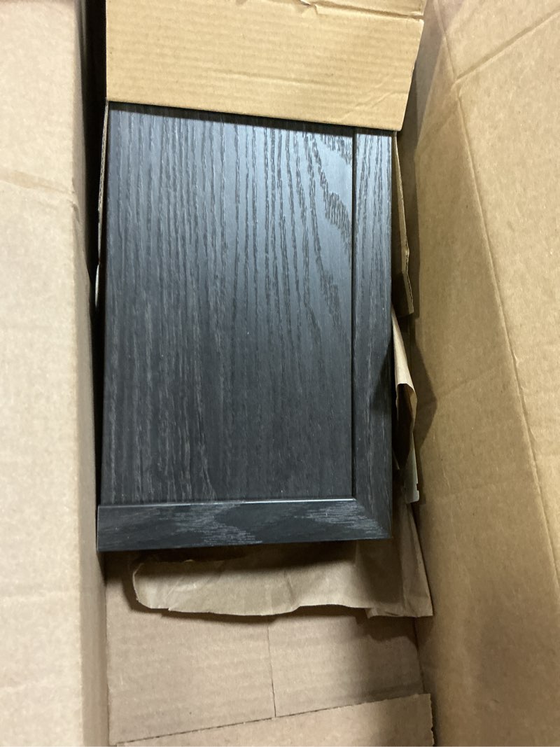 Condition photo showing Good Condition for HIGH & MIGHTY 515609 Modern 24" Floating Shelf Holds up to 20lbs, Easy Tool-Free Dry Wall Installation, Flat, Retail Packaging, Espresso Flat Espresso