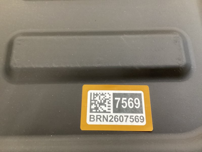 Condition photo showing Good Condition for replacement floor panel for a 1987-1996 mitsubishi mighty max, l200, or dodge ram 50 pickup truck. 