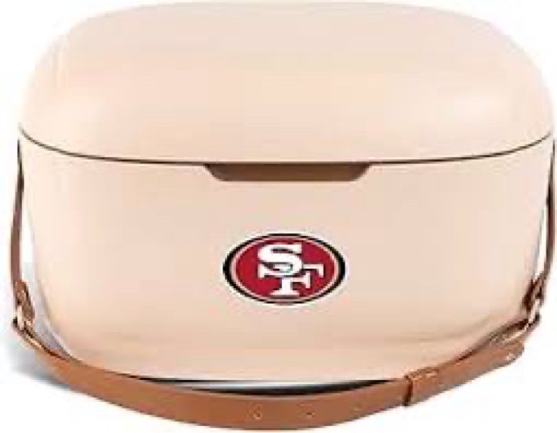 The Memory Company Officially Licensed NFL - New Orleans Saints Team Logo Soft Sided Cooler