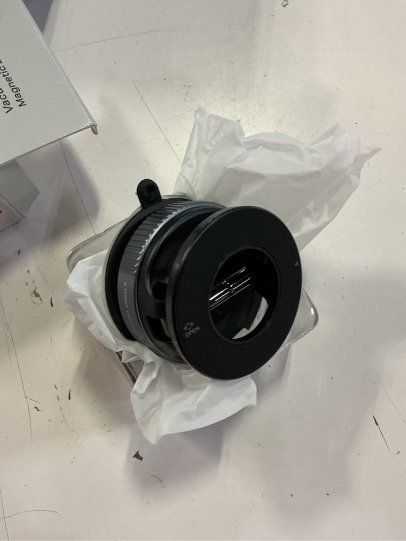 Condition photo showing New/Like New for jononser magnetic suction cup phone mount for magsafe, 360° adjustable magnetic car phone holder, pocket size foldable car mount, cell phone holders for your car for iphone 17 16 15 14 13 12 series black