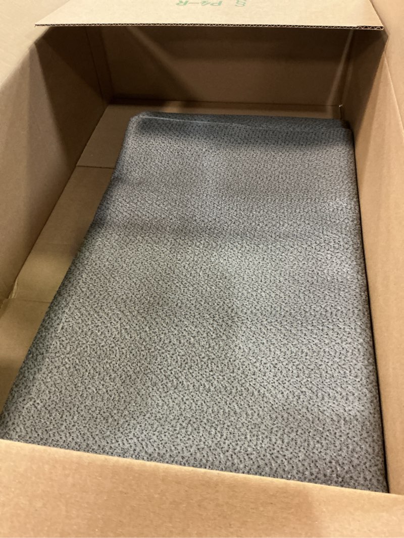 Condition photo showing Good Condition for Drymate Jumbo Dog Playpen Mat (60x74), Super Absorbent, Waterproof, Slip-Resistant, Machine Washable, Reusable Puppy Pad for Training, Whelping, Housebreaking, Incontinence, Crate, Kennel (USA Made) 60" x 74" (1-Pack) Charcoal