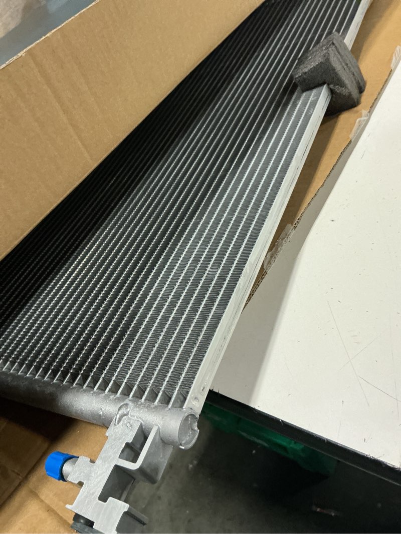 Condition photo showing Good Condition for a-premium air conditioning a/c condenser compatible with 2013-2015 chevrolet malibu, 2014-2020 impala, 2010-2015 cruze & selected cadillac, buick models, replace# 13267649 | for chevrolet malibu, impala, cruze, cruze limited, orlando & buick allure, lacrosse, regal, verano, cascada & cadillac xts
