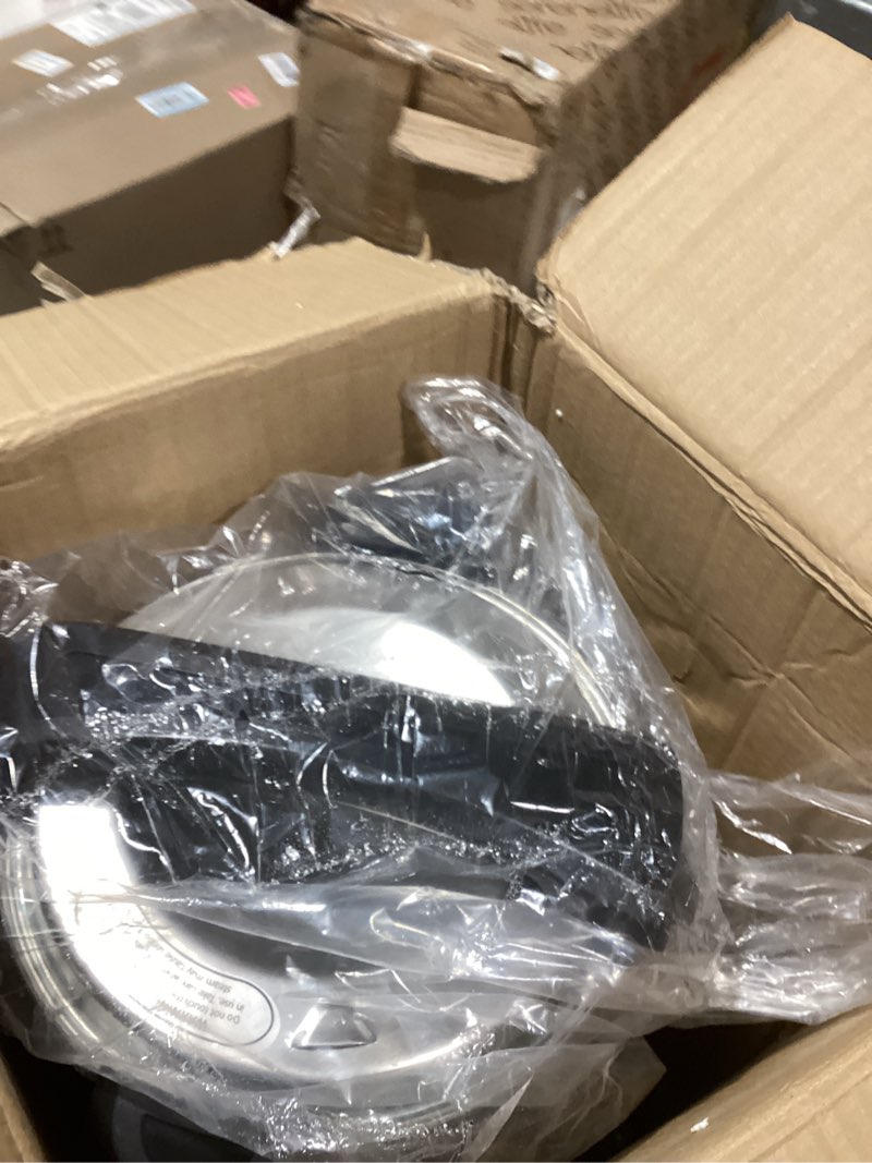 Condition photo showing As Is for GarveeHome 60 Cups Coffee Urn,10 L/2.6 gal Double Wall Commerical Coffee Maker for Buffet Catering Wedding Gathering,Large Capacity Hot Coffee Dispenser,Stainless Steel Hot Water Urn Silver 10L/60 Cups