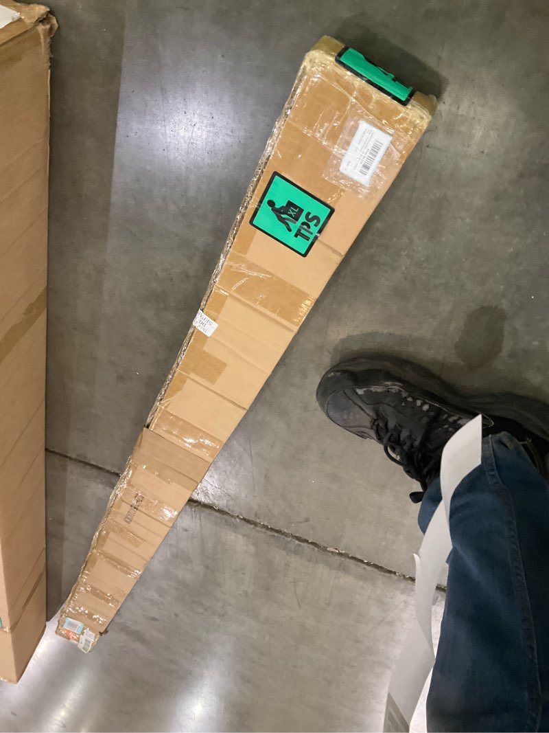 Condition photo showing As Is for Polyurethane ATV/utv Snowplow Edge Plow Blade Cutting Edge - 72"x4"x0.75" Blank