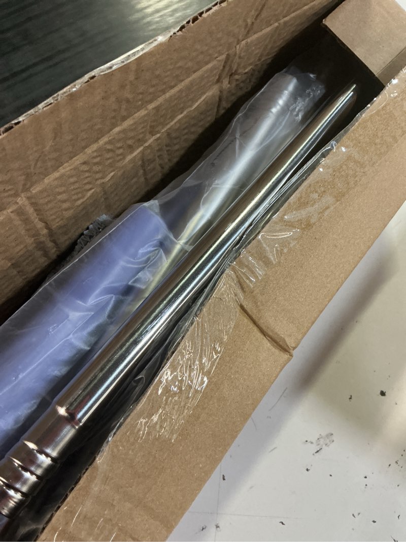 Condition photo showing New/Like New for 2026 upgraded snap grip mini mop, zero touch mini mops, cloth changing mini-mop with automatic hands free push pull handle, disposable dust mop, with 5 non scratch wire dishcloths(45.3in+10cloths) 45.3in+10*cloths+5*dishcloths