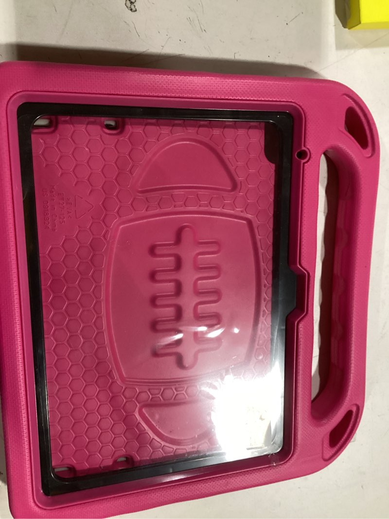Condition photo showing Good Condition for LTROP Kids Case for New iPad (A16) 11th Generation (11-inch, 2025)/ 10th Generation (10.9-inch, 2022) with Screen Protector, Durable Shockproof Handle Stand Kids Cover for iPad 11th/ 10th Gen, Rose