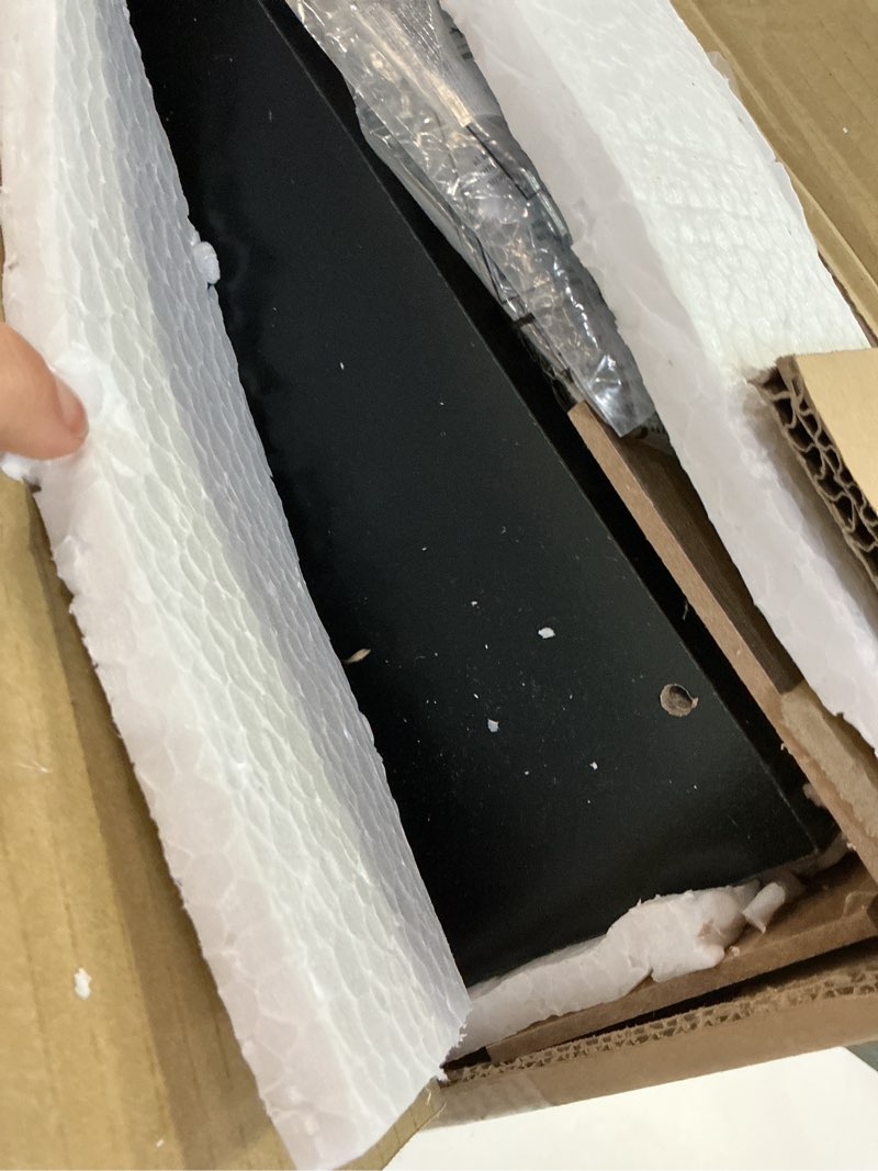 Condition photo showing Good Condition for HODEDAH IMPORT 4-Shelf Bookcase Cabinet, Black