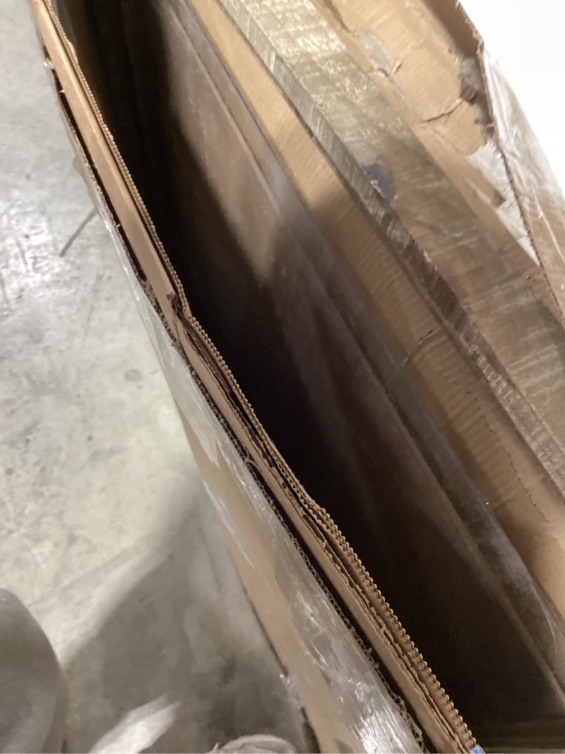 Condition photo showing As Is for Rustic Barnwood Picture Frames 6x8 - Set of 2 - Natural Reclaimed Wood Real Glass - Handcrafted Vintage Distressed, 1 3/4" Frame Width Grey 6x8